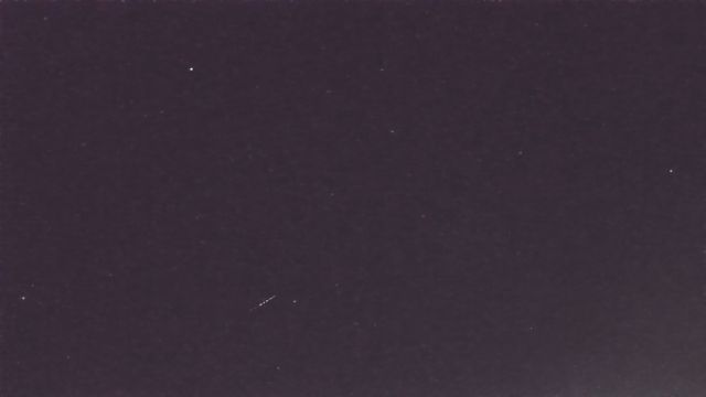 AMS205 meteor