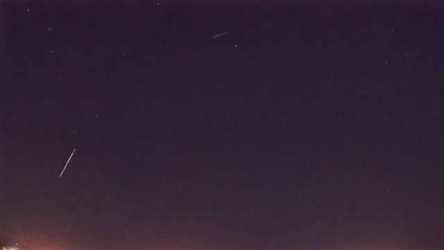AMS205 meteor