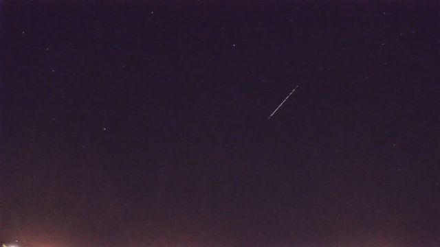 AMS205 meteor