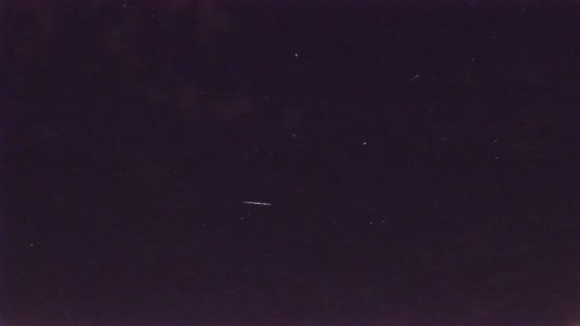 AMS205 meteor