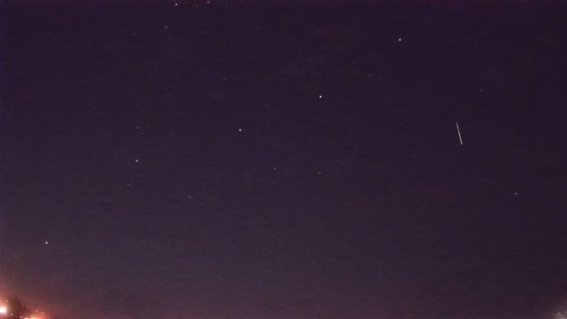 AMS205 meteor