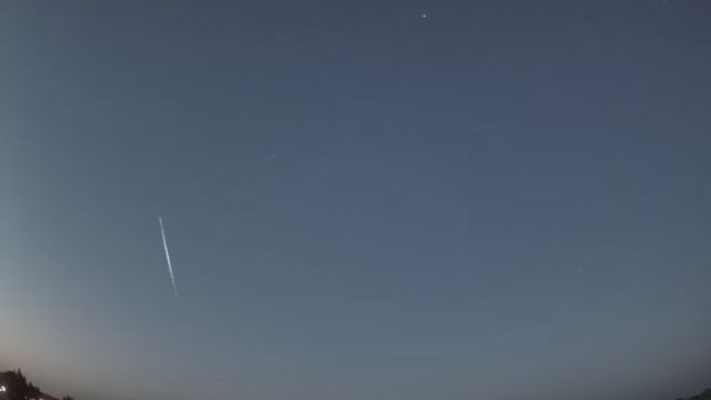 AMS205 meteor