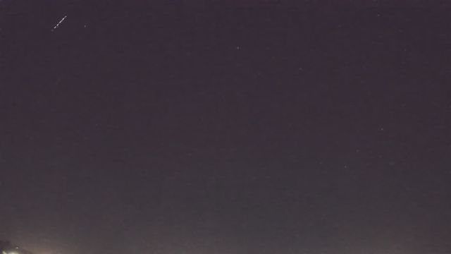 AMS205 meteor
