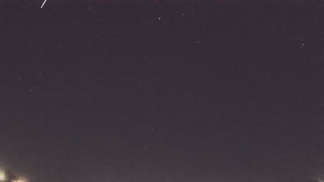 AMS205 meteor