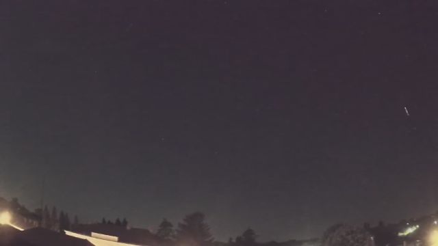 AMS205 meteor