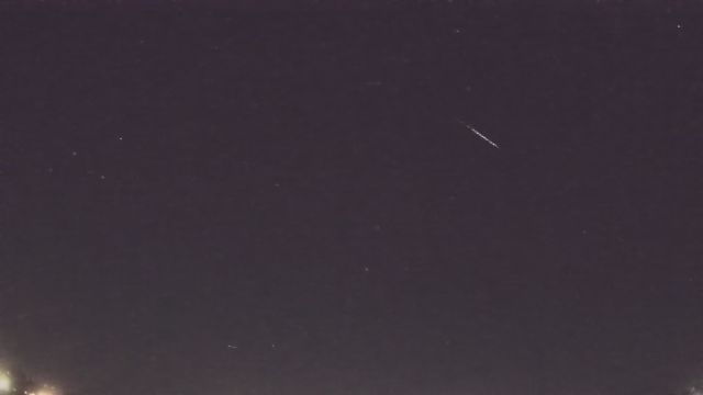 AMS205 meteor