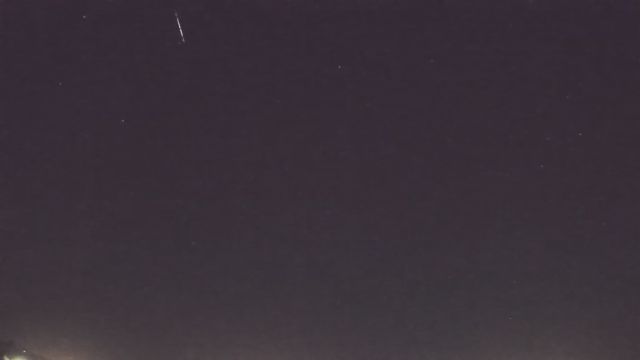 AMS205 meteor