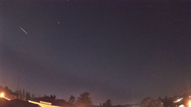 AMS205 meteor