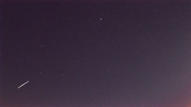 AMS205 meteor