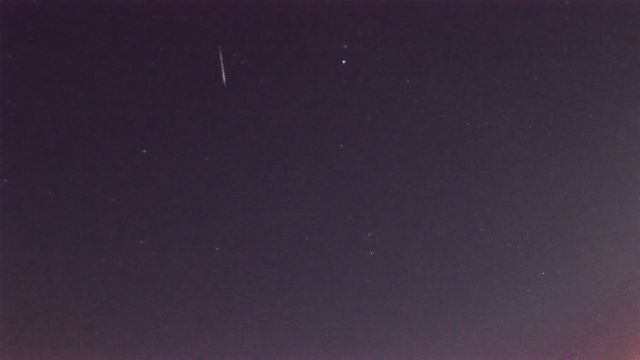 AMS205 meteor