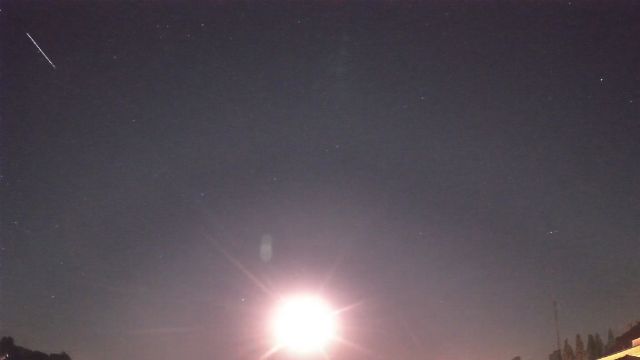 AMS205 meteor