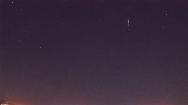AMS205 meteor