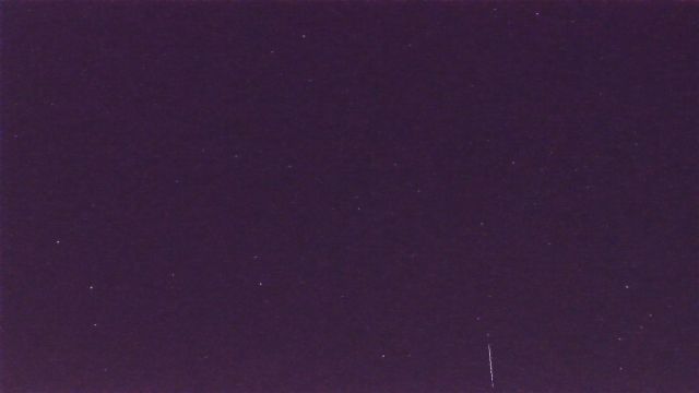 AMS205 meteor