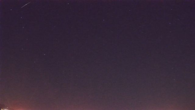AMS205 meteor