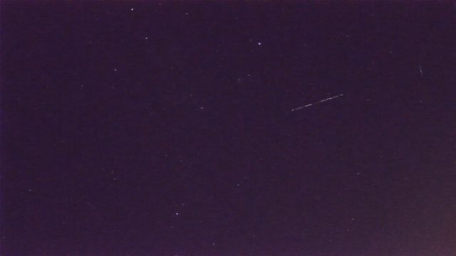 AMS205 meteor