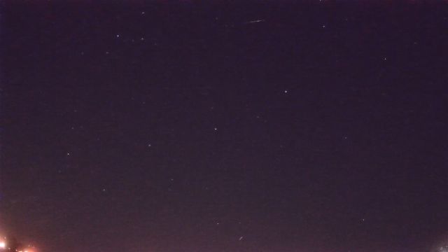 AMS205 meteor