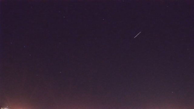 AMS205 meteor
