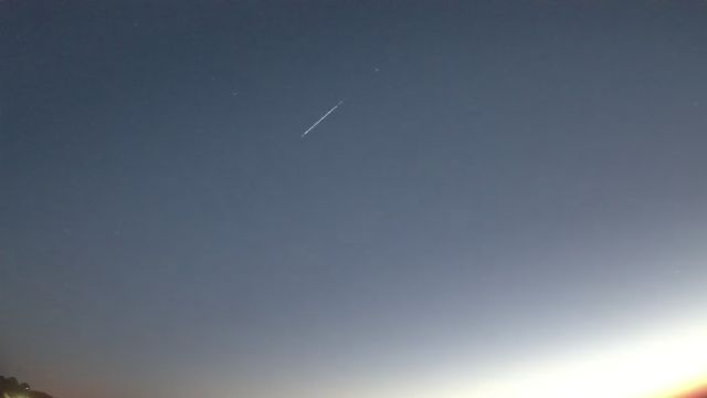 AMS205 meteor