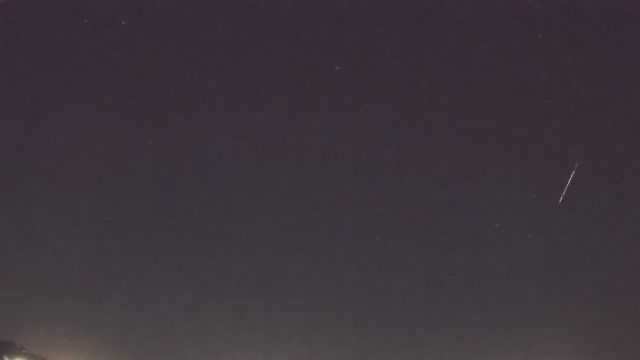 AMS205 meteor