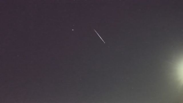 AMS205 meteor