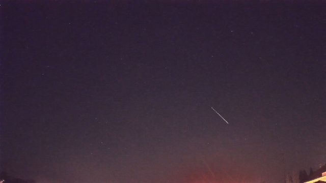 AMS205 meteor