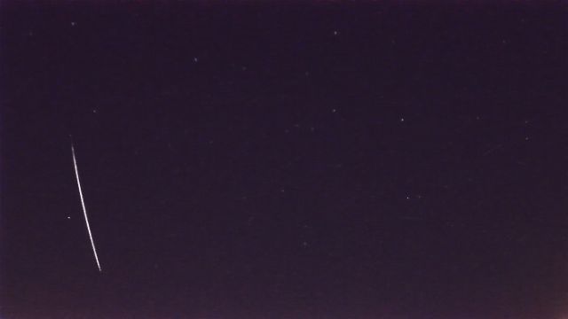 AMS205 meteor
