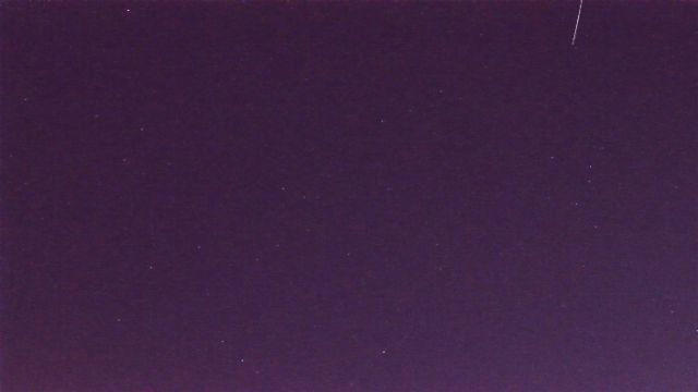 AMS205 meteor
