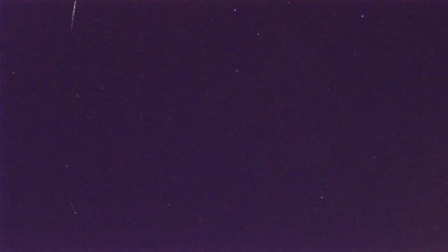 AMS205 meteor