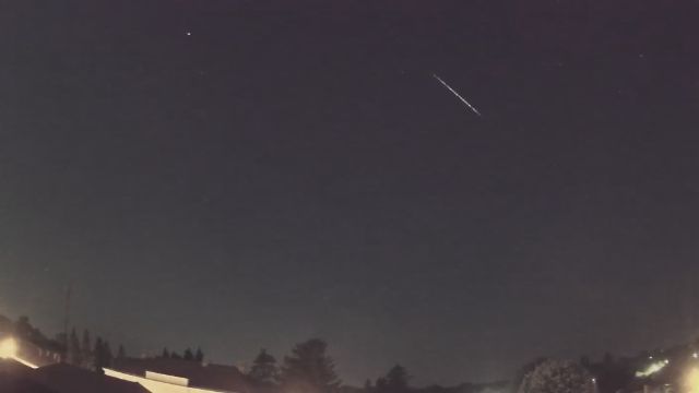 AMS205 meteor