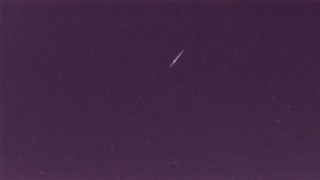 AMS205 meteor