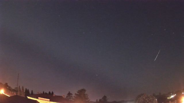 AMS205 meteor