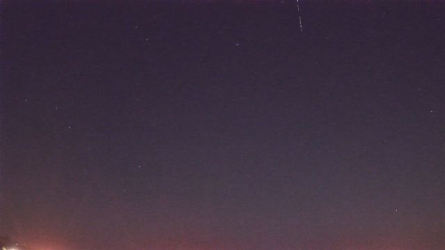 AMS205 meteor