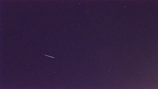 AMS205 meteor
