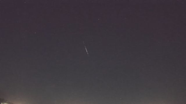AMS205 meteor