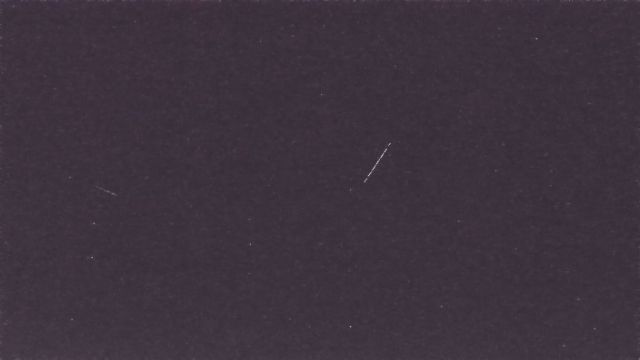 AMS205 meteor