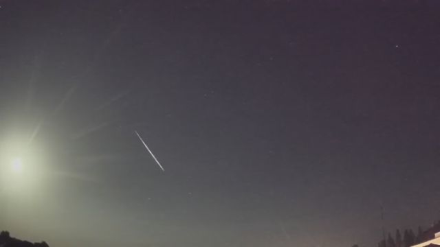 AMS205 meteor