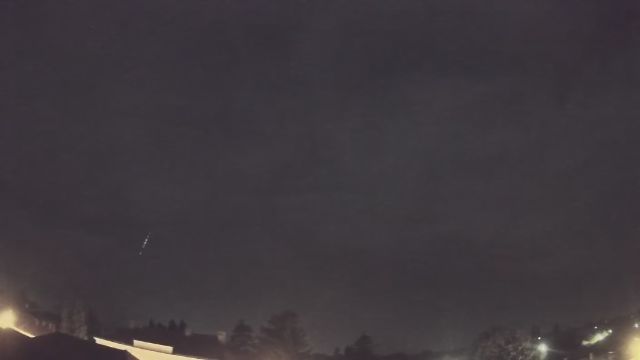AMS205 meteor