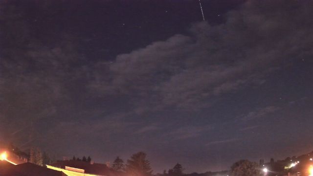 AMS205 meteor