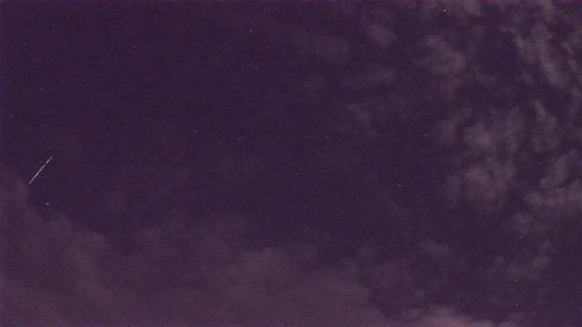 AMS205 meteor