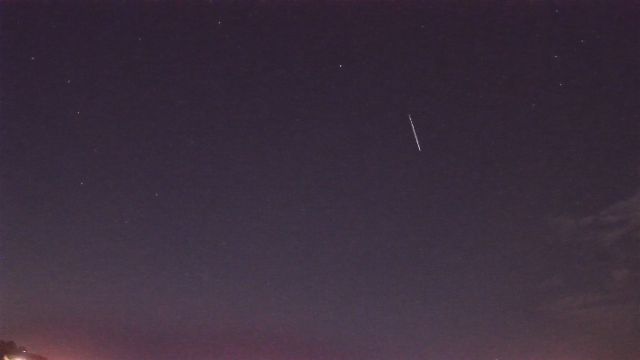 AMS205 meteor