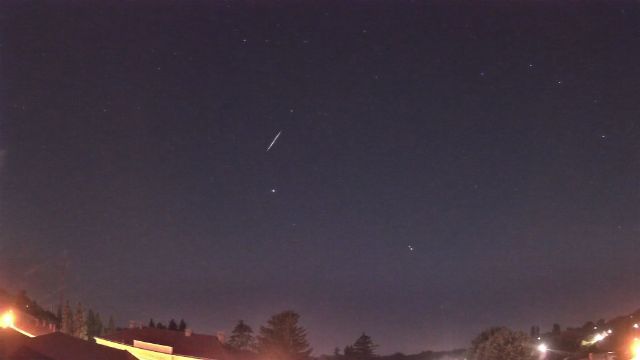 AMS205 meteor