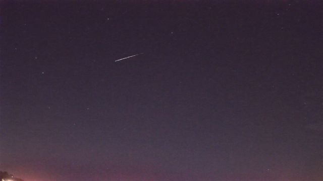AMS205 meteor