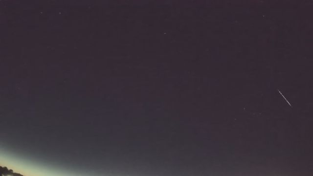 AMS205 meteor