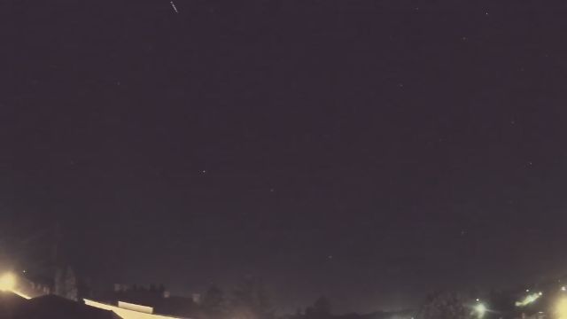 AMS205 meteor
