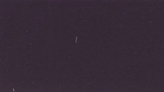 AMS205 meteor