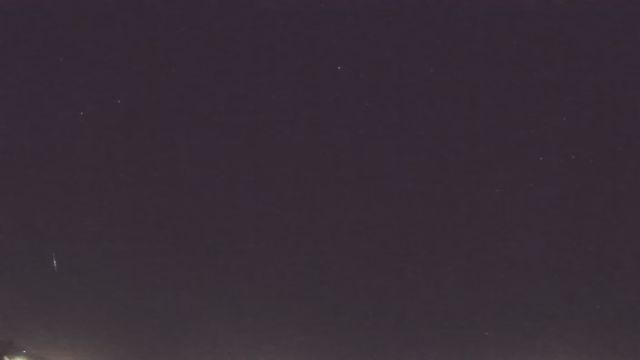 AMS205 meteor