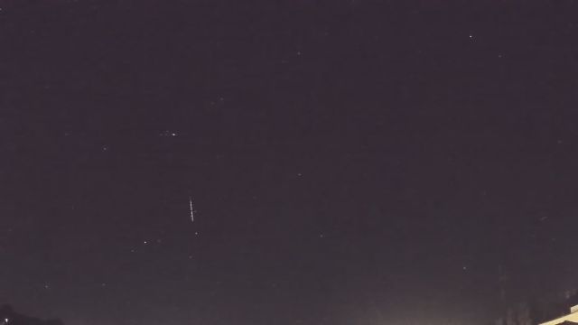 AMS205 meteor