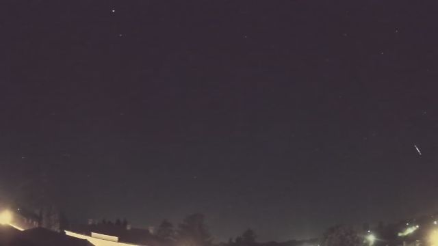 AMS205 meteor