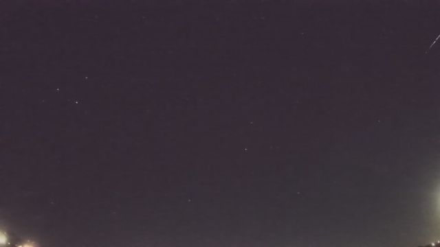 AMS205 meteor