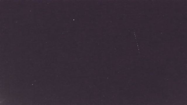 AMS205 meteor